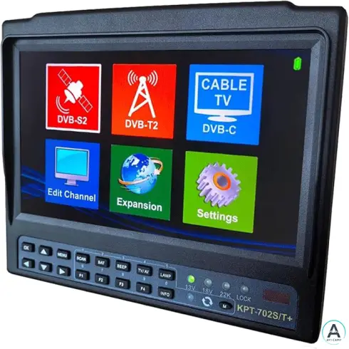 فایندر تصویری 7 اینچ چند کاره مدل V8 Pro2 T2
