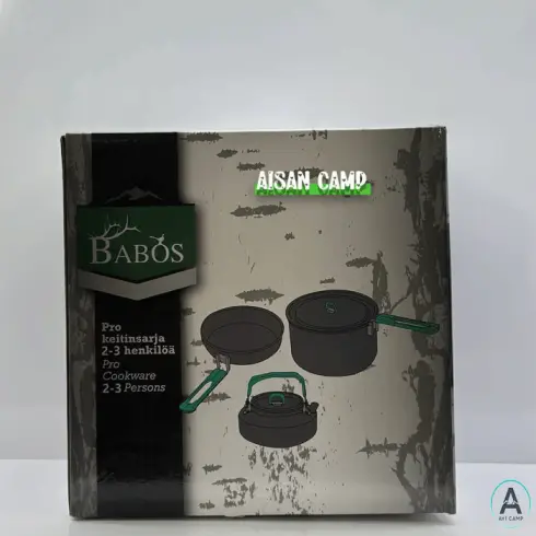 ست ظروف آشپزی کمپینگ بابوس مدل BS-103