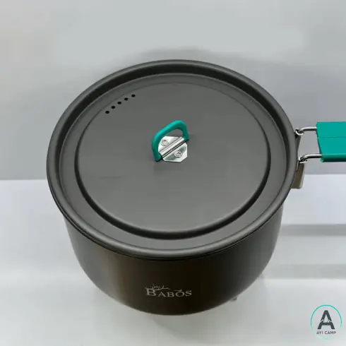 ست ظروف آشپزی کمپینگ بابوس مدل BS-103