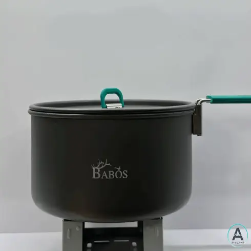ست ظروف آشپزی کمپینگ بابوس مدل BS-103