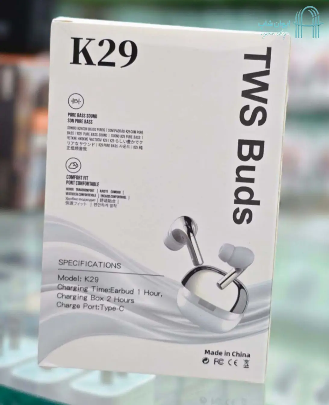 هدفون بلوتوثی مدلK29