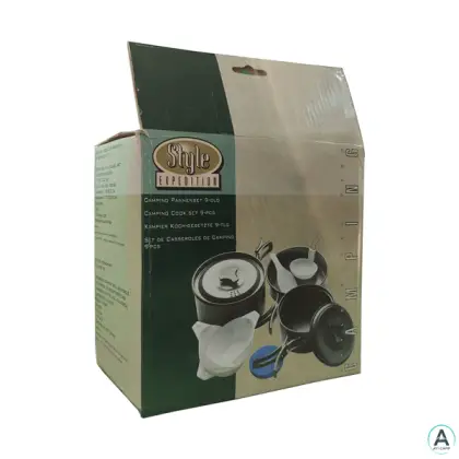 ست ظروف کمپینگ 9 تکه استایل مدل Style Expedition
