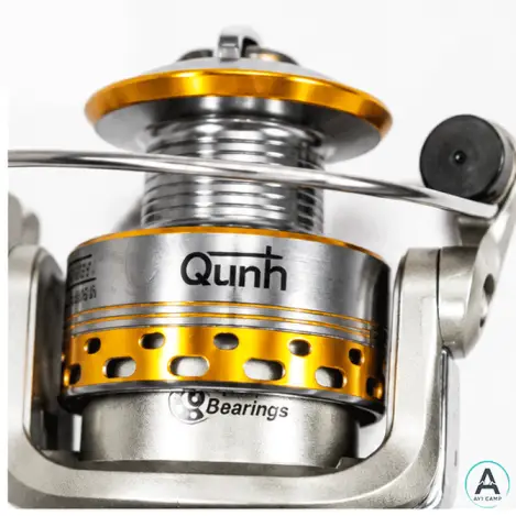 چرخ ماهیگیری SG-3000A برند Qunhai اسپول فلز