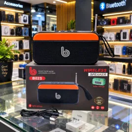 اسپیکر رادیو model B02s دارای RGB و پنل خورشیدی