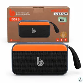 اسپیکر رادیو model B02s دارای RGB و پنل خورشیدی