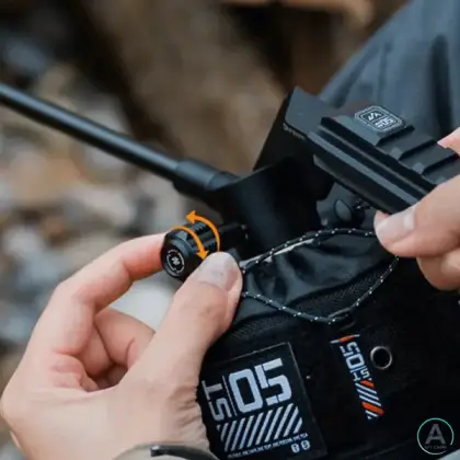 مشعل گازی تاکتیکال شاین تریپ سری ST-05 Blaze