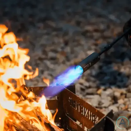 مشعل گازی تاکتیکال شاین تریپ سری ST-05 Blaze