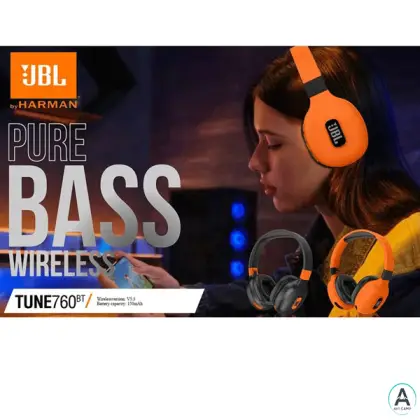 هدفون بلوتوثی مدل TUNE 760 bt