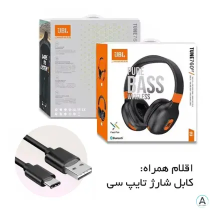 هدفون بلوتوثی مدل TUNE 760 bt