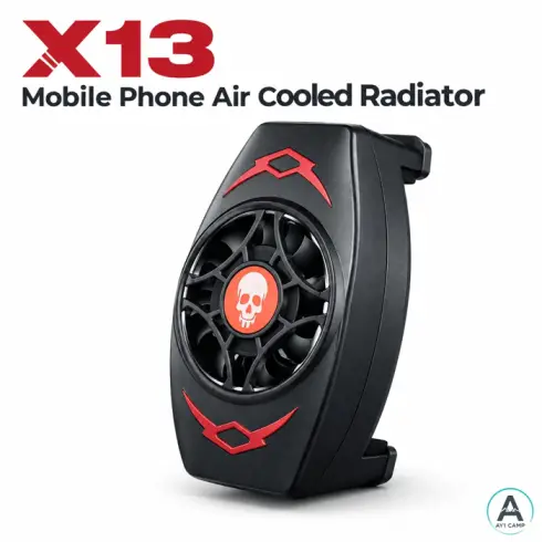 فن خنک کننده موبایل رادیاتوری ترموالکتریک مدل X13
