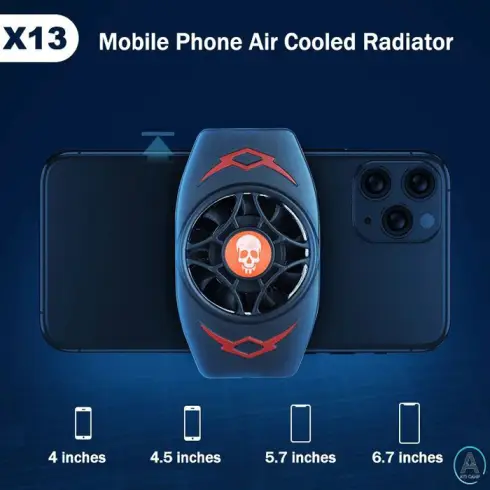 فن خنک کننده موبایل رادیاتوری ترموالکتریک مدل X13