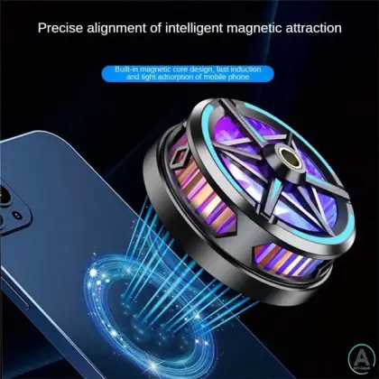 فن خنک کننده موبایل مدل S6X