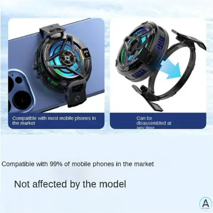فن خنک کننده موبایل مدل S6X
