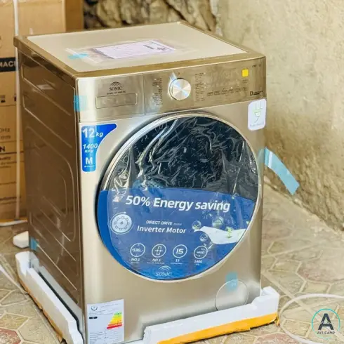 لباسشویی سونیک 12 کیلو (FH90)