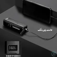 چراغ جلوی دوچرخه T1 بلک داگ مدل CBD2450ZM015