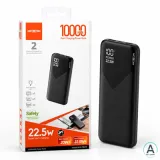 پاوربانک MOXOM مدل PB202 ظرفیت 10000 میلی‌آمپرساعت
