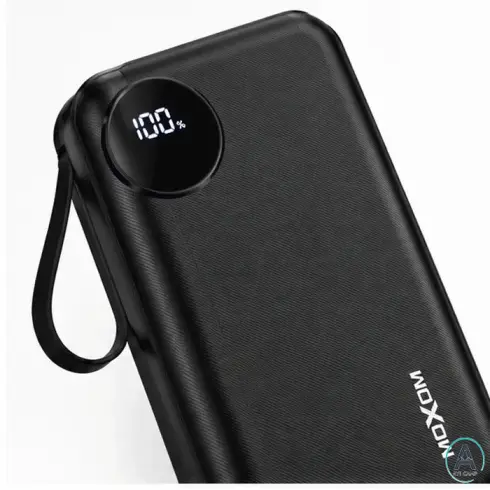پاوربانک موکسوم مدل MX-PB190 ظرفیت20000 میلی آمپر ساعت