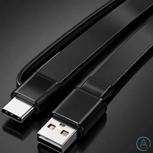 پاوربانک MOXOM مدل PB204 ظرفیت 50000 میلی‌آمپرساعت (کابل و چراغ دار)