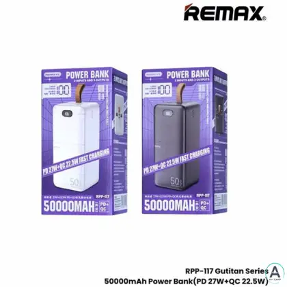 پاوربانک ریمکس مدل 50.000mAh RPP-117