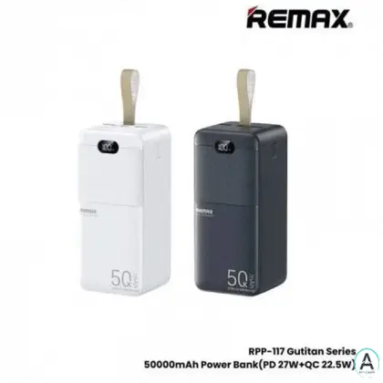 پاوربانک ریمکس مدل 50.000mAh RPP-117