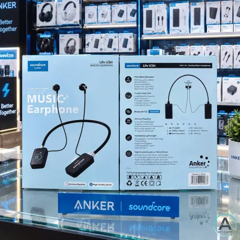 هدفون گردنی انکر ANKER مدل Life U36i