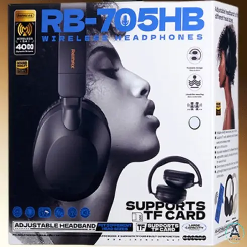 هدست بلوتوثی ریمکس مدل RB-705
