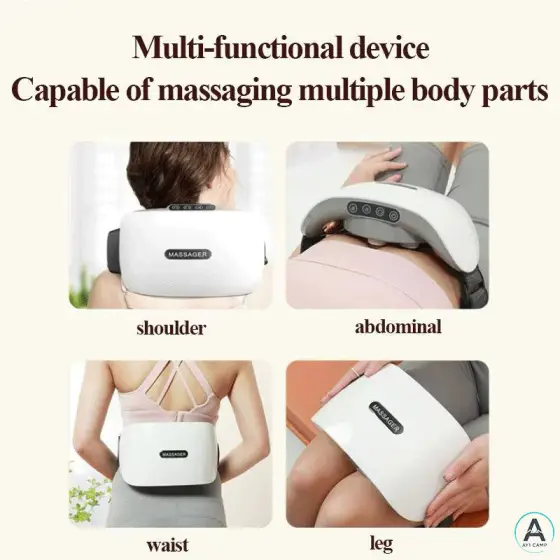 ماساژور شکم و کمر و گردن STONE NEEDLE MASSAGE