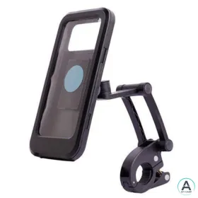 پایه نگهدارنده گوشی موبایل مدل L605 مناسب برای موتور سیکلت و دوچرخه