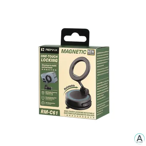 پایه نگهدارنده گوشی موبایل ریمکس مدل RM-C61