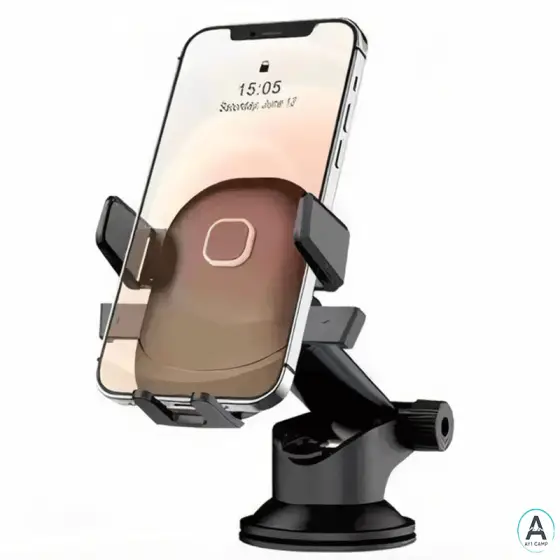 هولدر مکانیکی گوشی موبایل مدل CZ-08 | داشبورد ، شیشه و میز