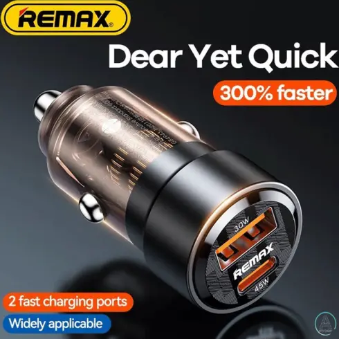 شارژر فندکی فست شارژ ریمکسREMAX مدلRCC360