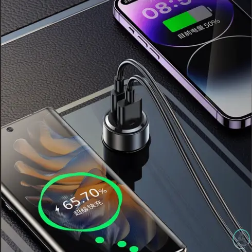 شارژر فندکی فست شارژ ریمکسREMAX مدلRCC360