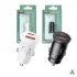 شارژر فندکی 30 وات دو پورت ریمکس مدل RCC358