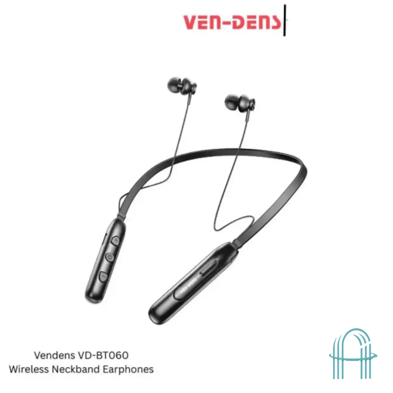 هندزفری گردنی بی سیم Ven-Dens Vd-Bt060 | Techstudio