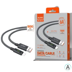 کابل شارژ SUNPIN مدل USB C به USB C با توان 100 وات