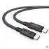 کابل شارژ SUNPIN مدل USB C به USB C با توان 100 وات