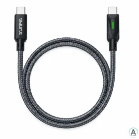 کابل شارژ SUNPIN مدل USB C به USB C با توان 100 وات