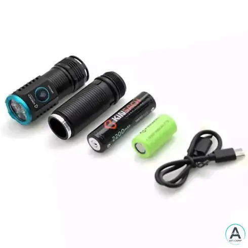 چراغ قوه جیبی کینساچ مدل KS-183027-2