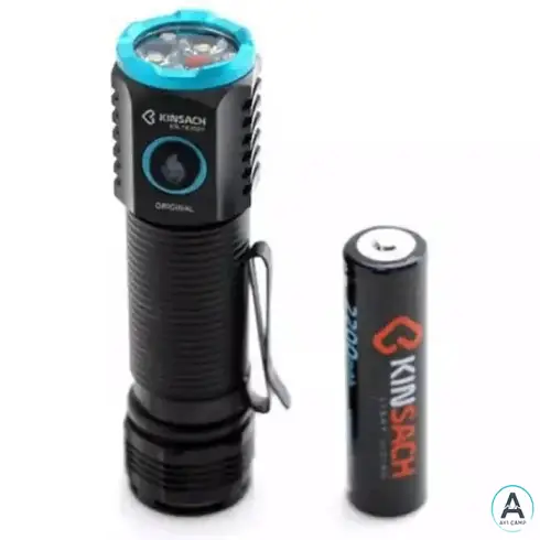 چراغ قوه جیبی کینساچ مدل KS-183027-2