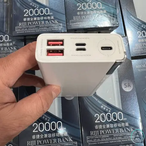 پاوربانک ریمکس مدل RPP-108 ظرفیت 20000mAh