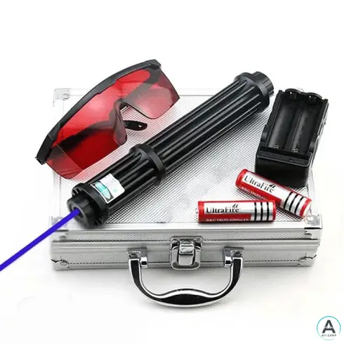 لیزر حرارتی سایز بزرگ 50000 میلی وات نور آبی مدل SN-017
