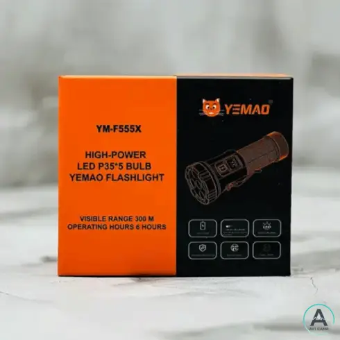 چراغ قوه یامو مدل YEMAO YM-F555X