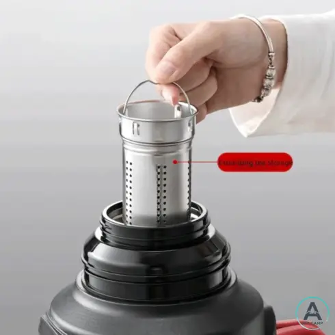 فلاسک سفری سیف Safe مدل 316 گنجایش 2.5 لیتر