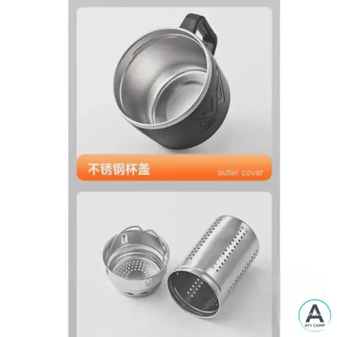 فلاسک سفری سیف Safe مدل 316 گنجایش 2.5 لیتر