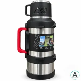 فلاسک سفری سیف Safe مدل 316 گنجایش 2.5 لیتر