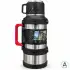فلاسک سفری سیف Safe مدل 316 گنجایش 2.5 لیتر