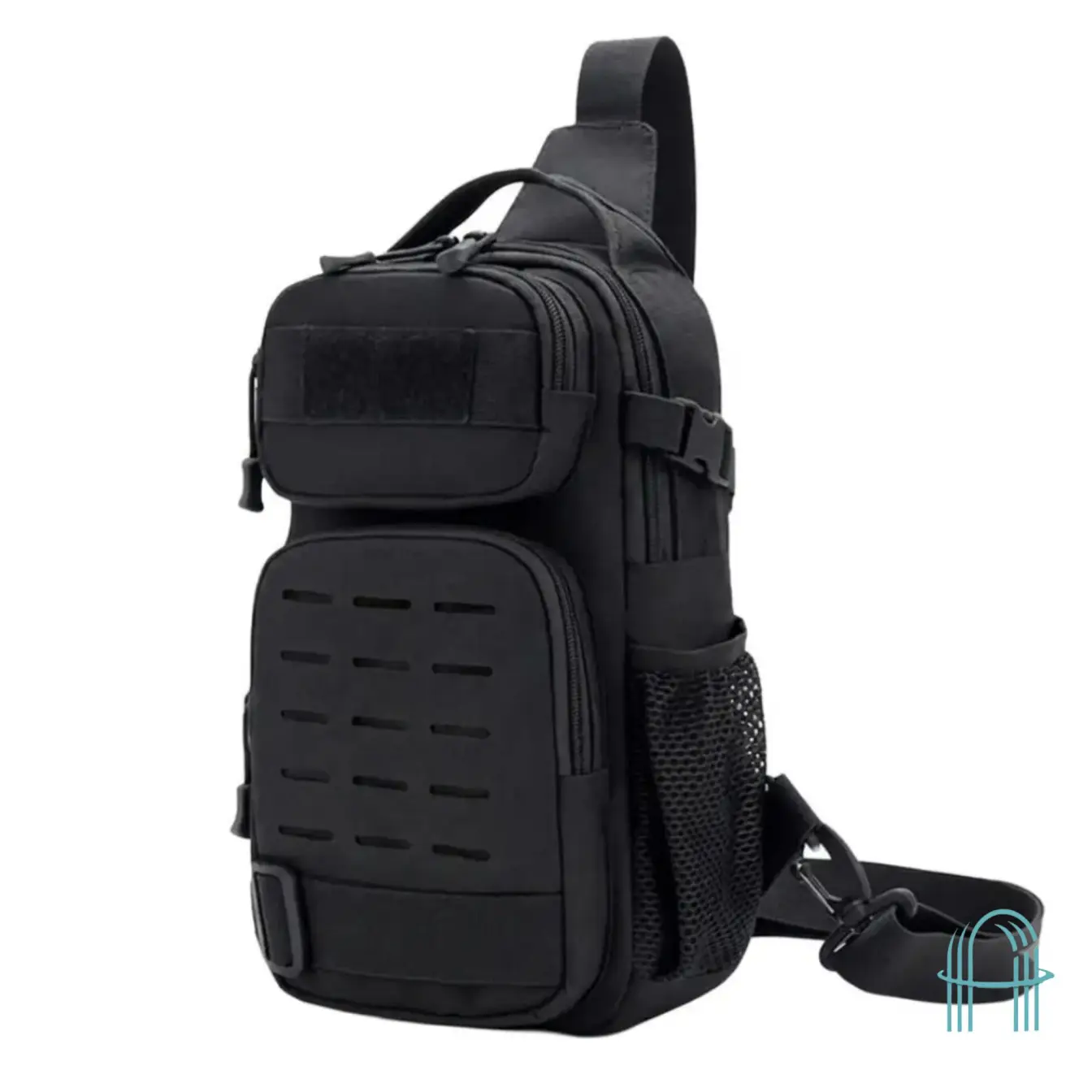 کیف دوشی کراس بادی تاکتیکال MOLLE8