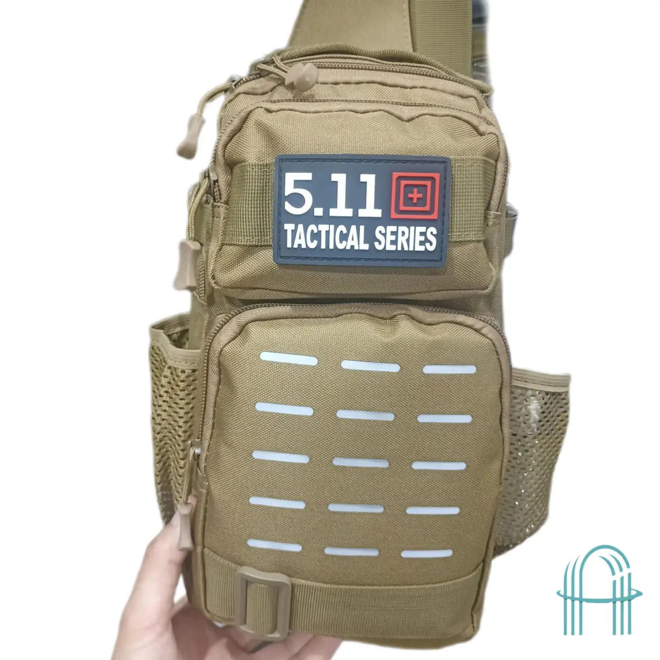 کیف دوشی کراس بادی تاکتیکال MOLLE8