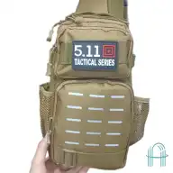 کیف دوشی کراس بادی تاکتیکال MOLLE8