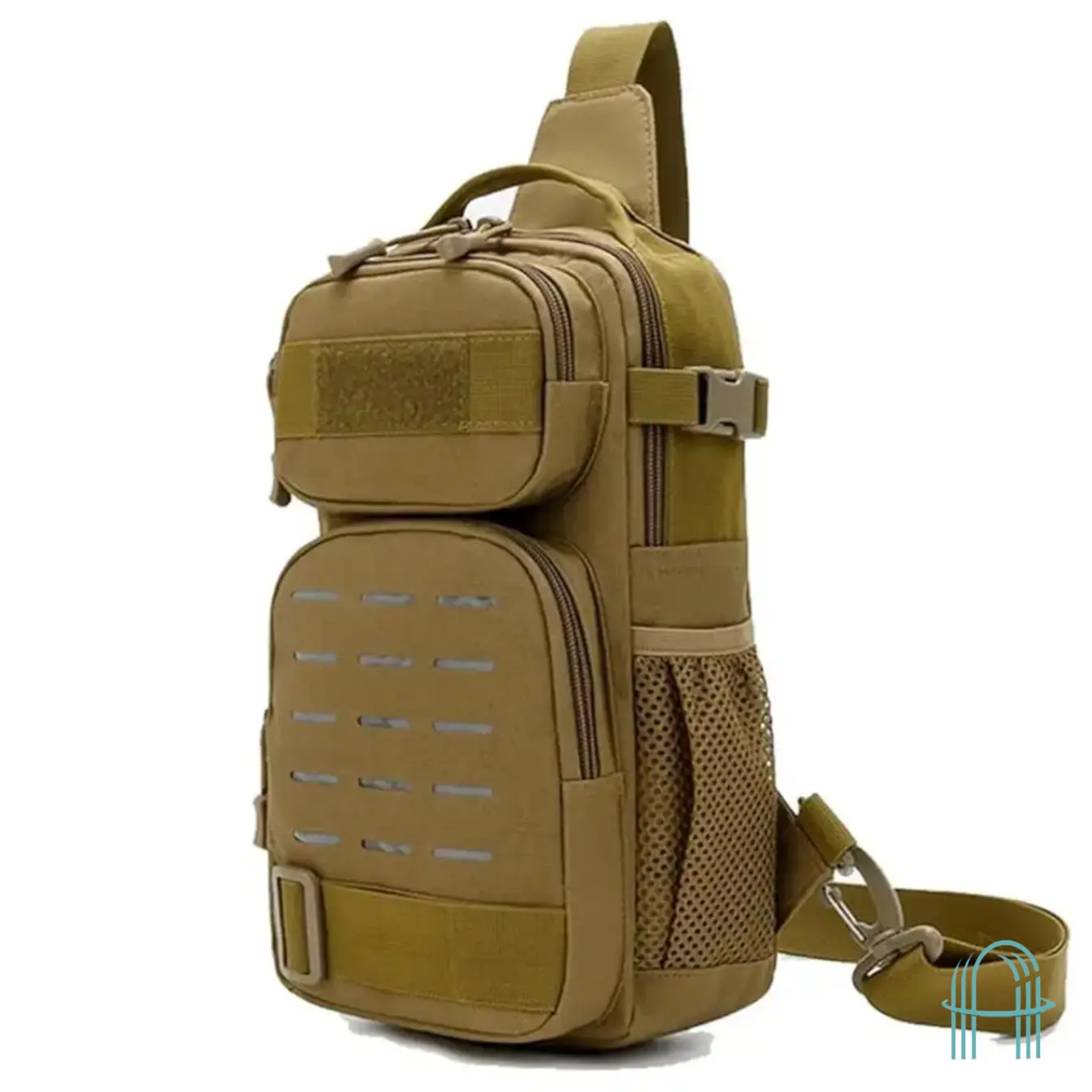 کیف دوشی کراس بادی تاکتیکال MOLLE8